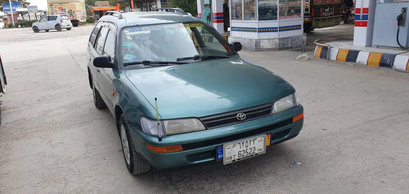 Toyota Fielder 1996