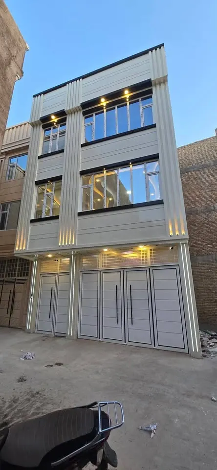 3-Storey New House on Hashimi Road, Herat