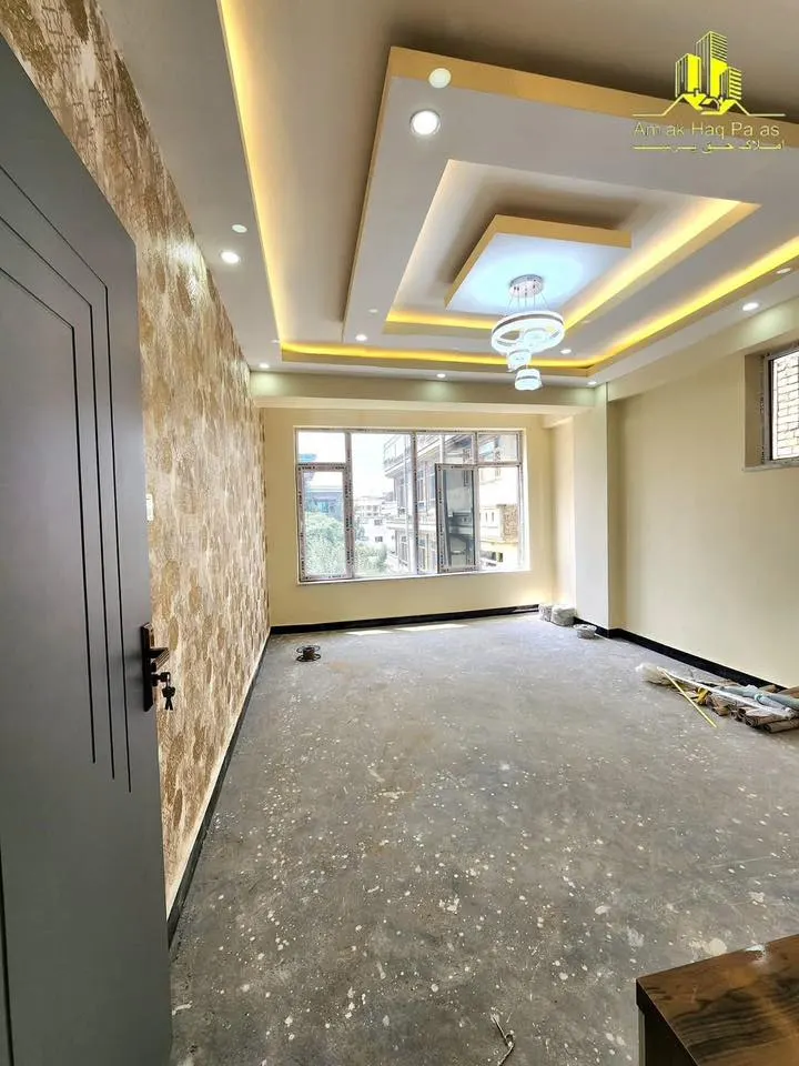 New VIP apartment for sale, 3 rooms, 135 m², Taimani Project, Kabul