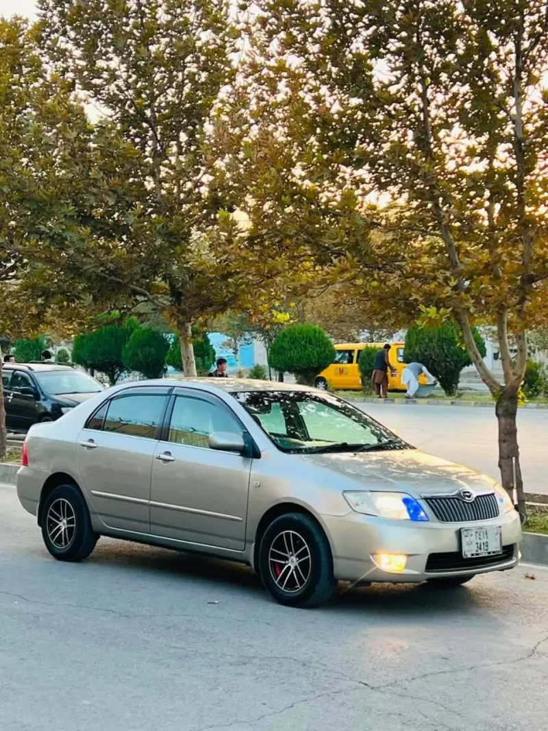 Toyota Corolla Luxel 2005