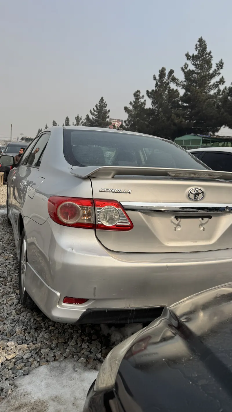 Toyota Corolla 2012