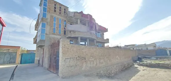 3-storey house for sale, 6 rooms, 220 m², Kabul-Logar Road, District 8, Kabul