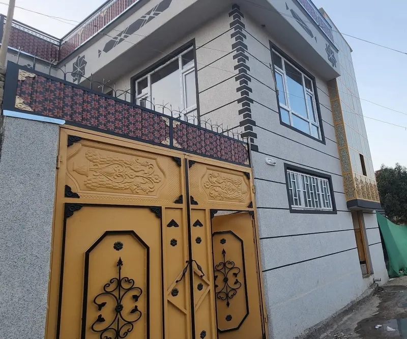 2-storey house for sale, 4 rooms, 110 m², Deh Dana, District 7, Kabul