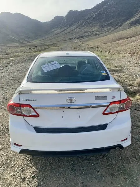 Toyota Corolla 2012