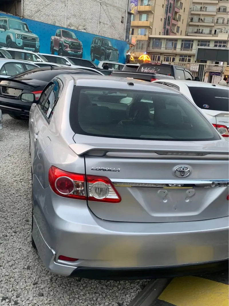 Toyota Corolla 2013