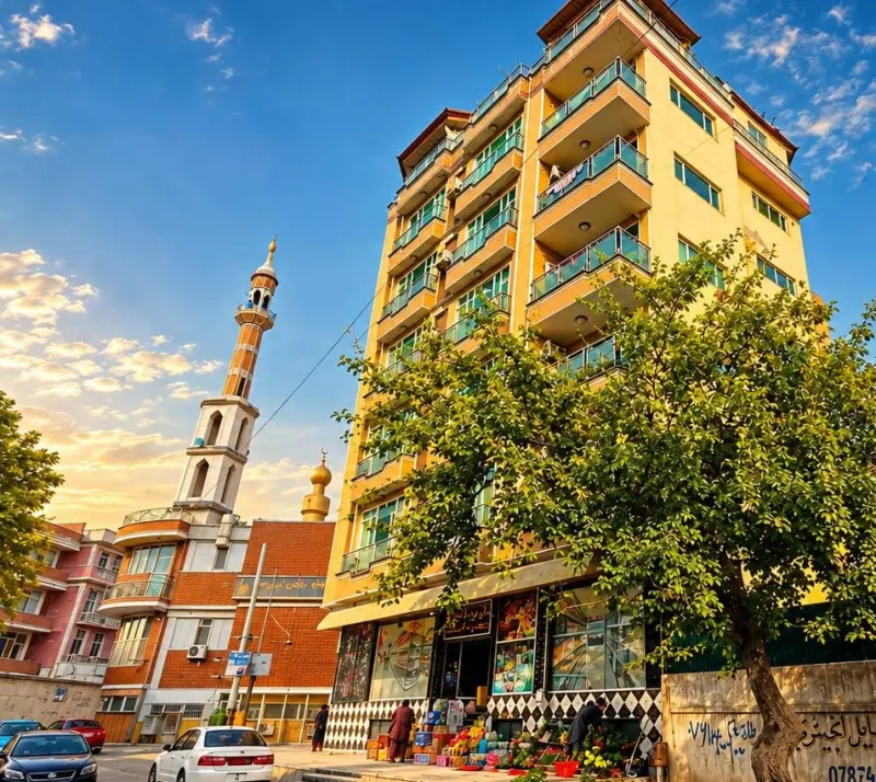 3-room apartment in Shahr-e Naw