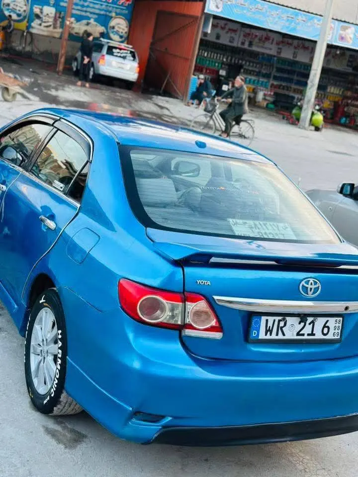 Toyota Corolla 2009