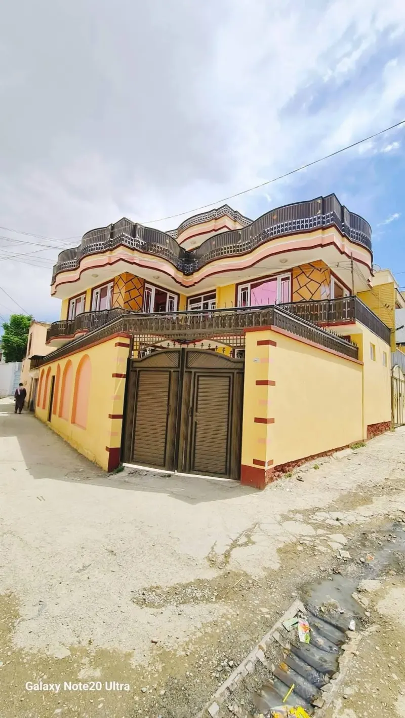 3.5-storey house for sale, 6 rooms, District 7, Kabul