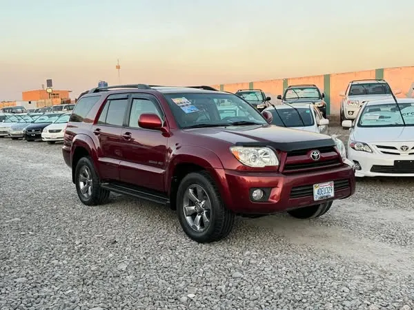 Toyota Fortuner Limited 2008
