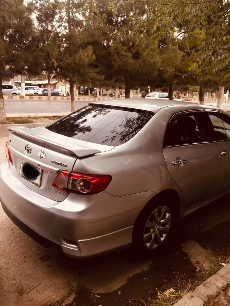 Toyota Corolla 2009
