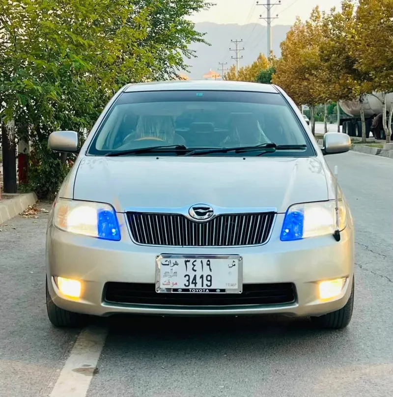 Toyota Corolla Luxel 2005