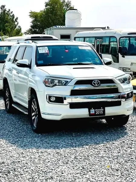 2015 Toyota 4Runner (American Model)