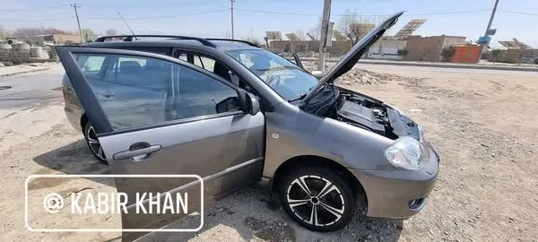 Toyota Fielder 2006