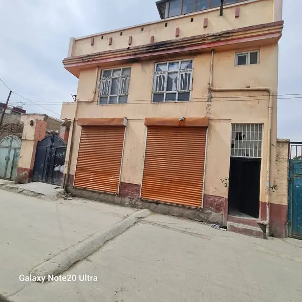 2-storey house with 2 shops for sale, 5 rooms, 200 m², District 7, Kabul