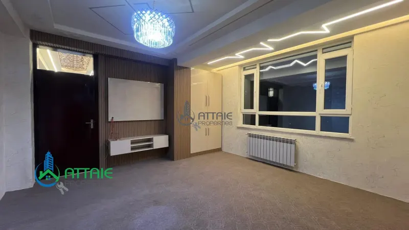 Apartment for sale, 4 rooms, 6th floor, Parwan Township 3, Kabul