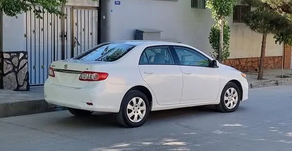 Toyota Corolla 2011
