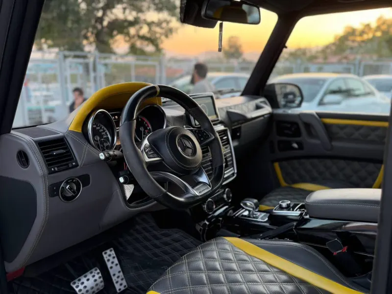 Mercedes-Benz G-Class AMG 2014