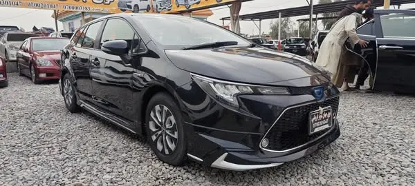 Toyota Corolla Touring Hybrid 2020