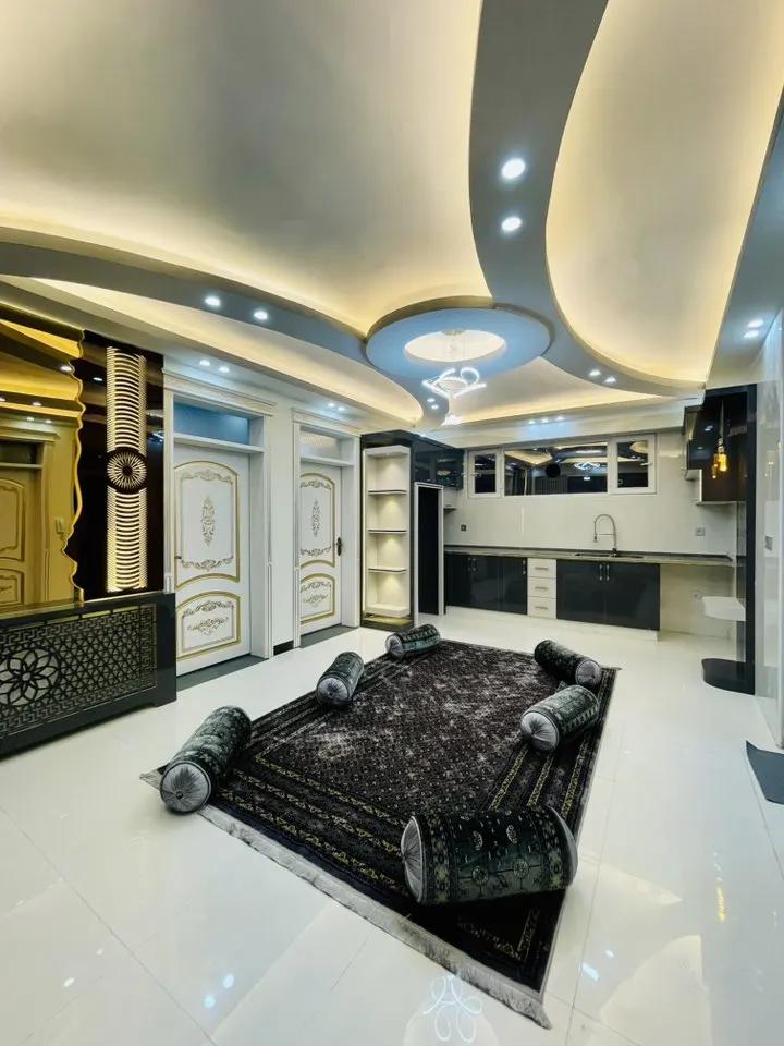 VIP apartments for sale, 3 rooms, 2nd to 4th floor, Kabul