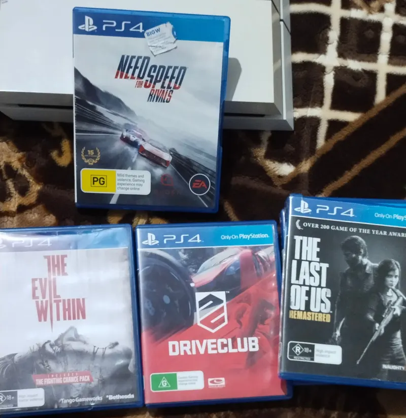 Play Station 4 Sony