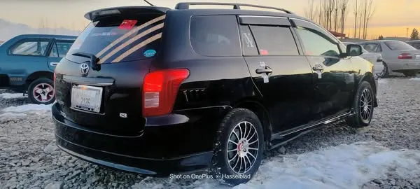 Toyota Fielder 2007