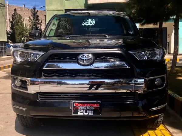 Toyota 4Runner 2011