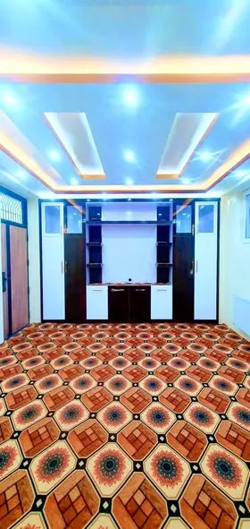 New VIP apartment for sale, 4 rooms, with yard, Taimani Project, Kabul