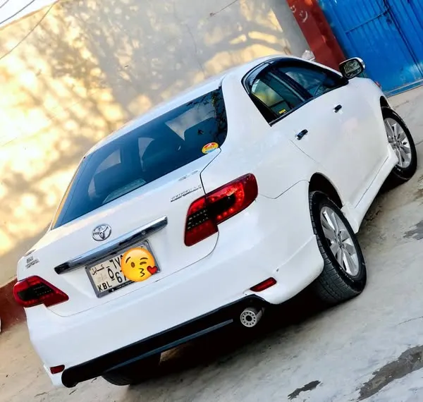 Toyota Corolla 2008