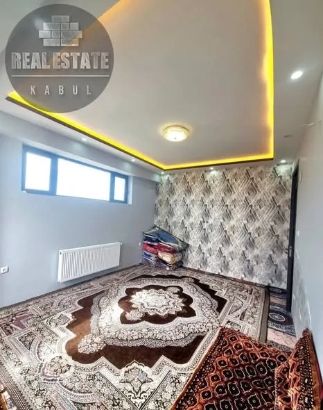 Apartment for sale, 3 rooms, with roof terrace, Taimani Project, Kabul