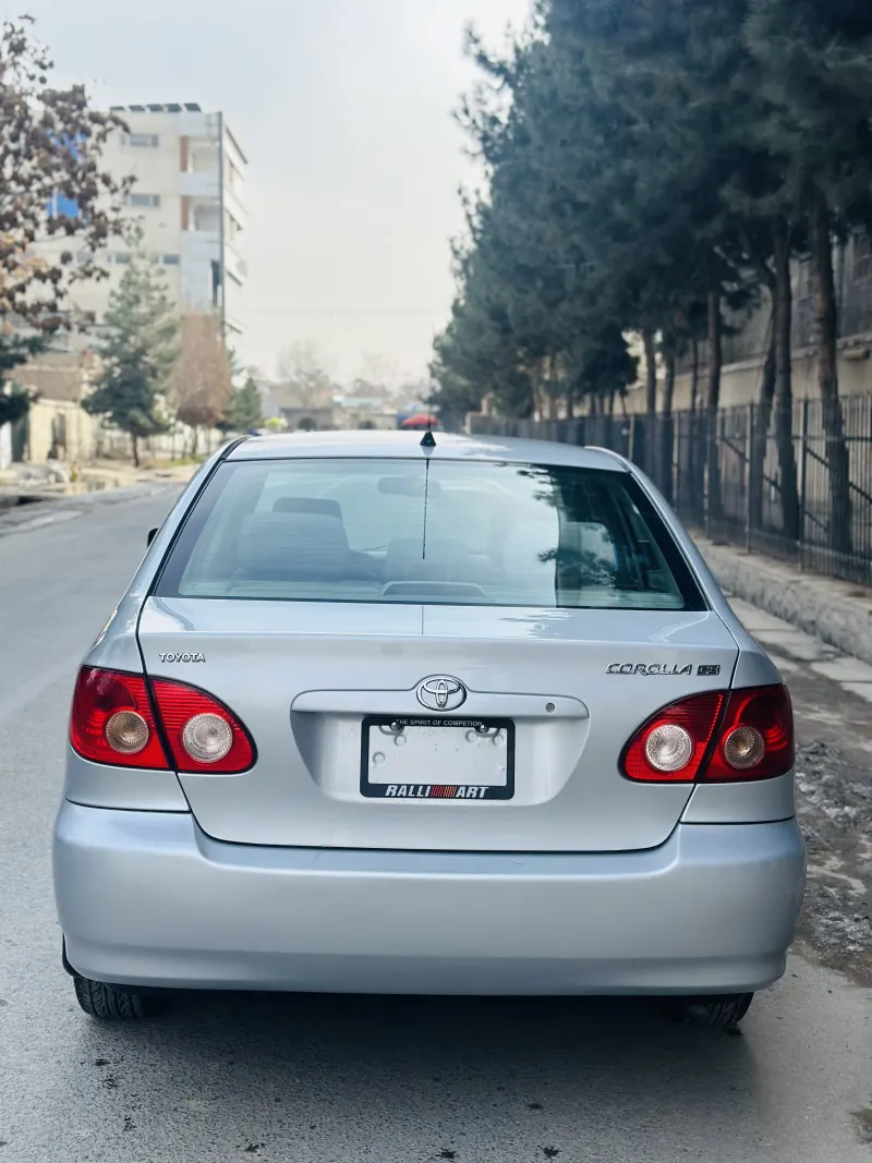 Toyota Corolla 2007