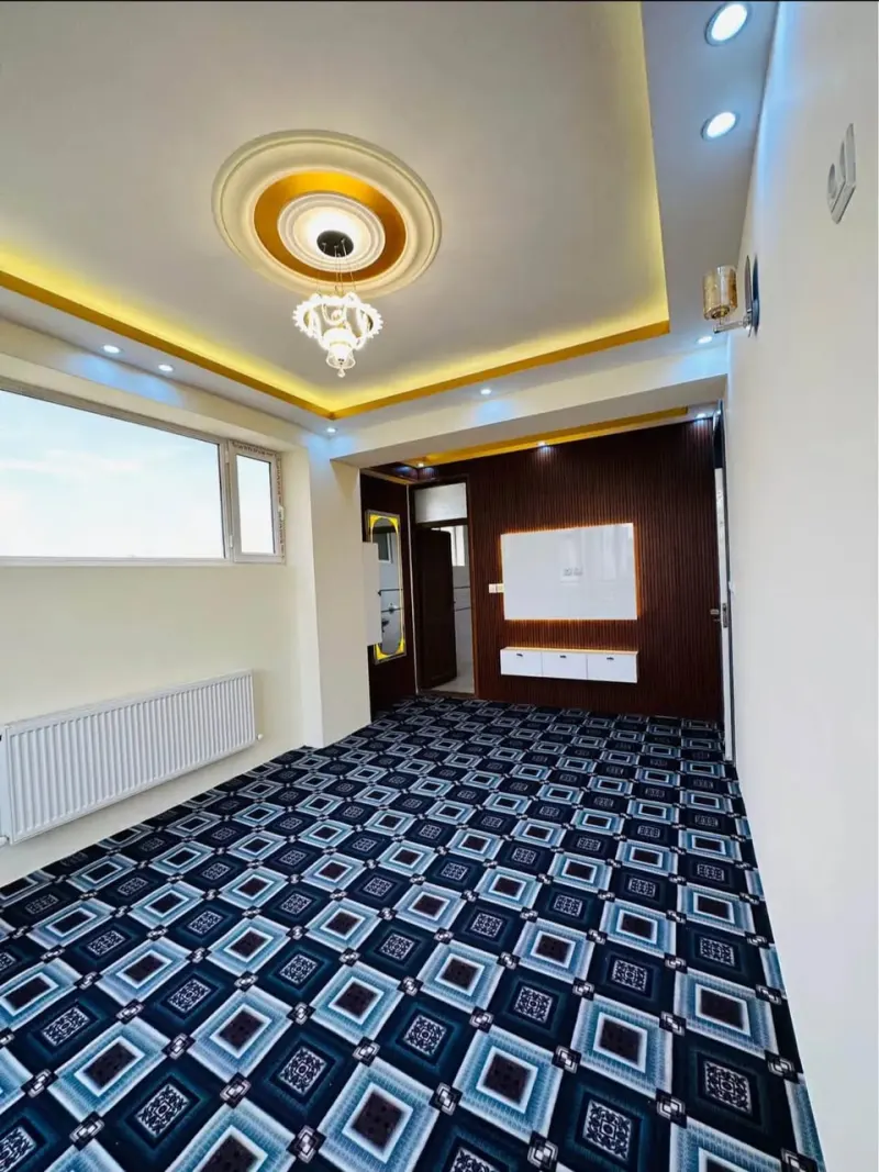 New VIP apartment for sale, 4 rooms, 140 m², 4th floor, Taimani Project, Kabul