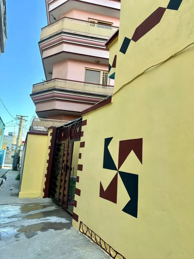 2-Storey House in Chehelsotun, Pul-e Hasan Khan, Kabul