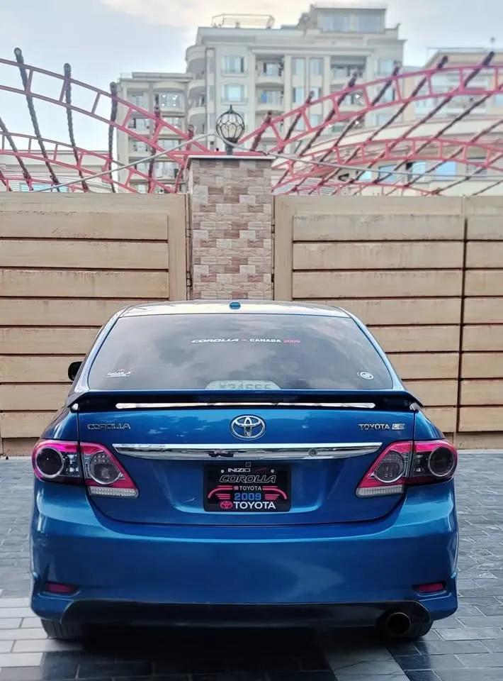 Toyota Corolla 2009