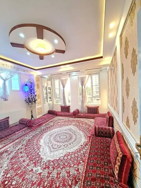VIP apartment for sale, 3 rooms, 135 m², 3rd floor, Taimani Project, Kabul