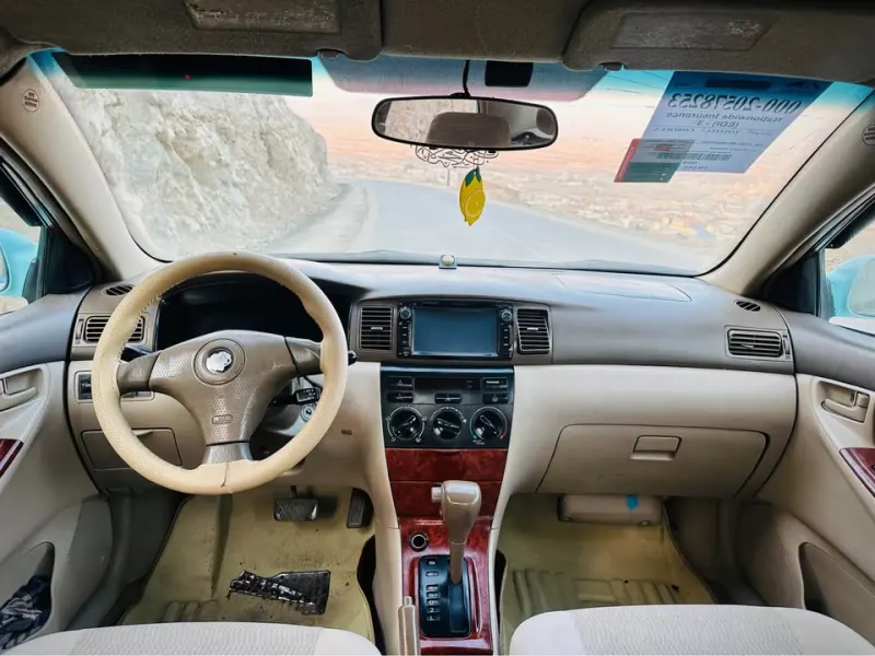 Toyota Corolla 2007
