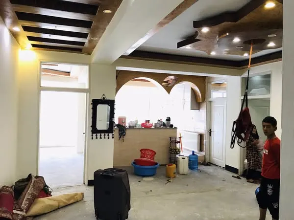 Apartment for rent, 3 rooms, 5th floor, Danish Station, Khair Khana 3