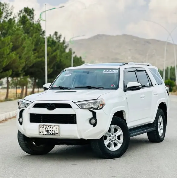 Toyota 4 Runner 2017