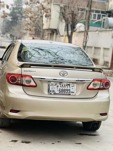 Toyota Corolla 2009