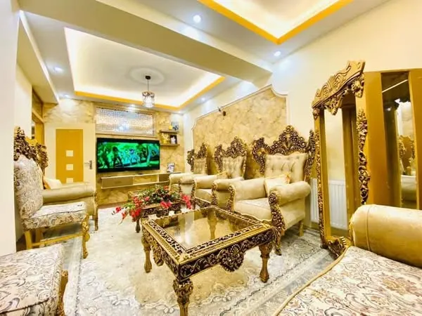 Furnished VIP apartment for rent, 3 rooms, 125 m², 1st floor, Qala-e Fatullah, Kabul
