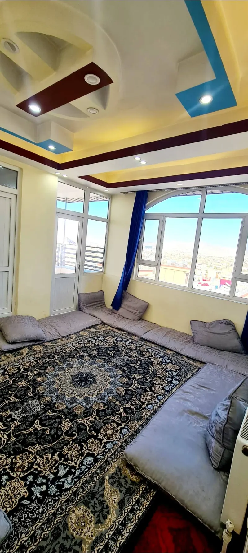 Apartment for sale, 4 rooms, 130 m², 8th floor, Qala-e Fatullah, Kabul