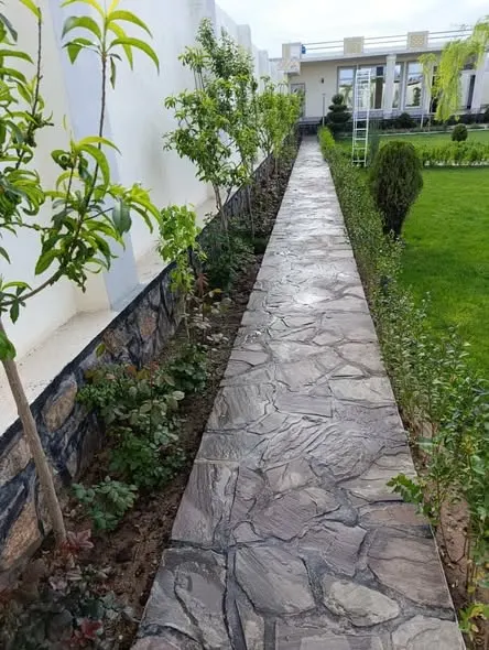 Luxury garden villa for nightly rent, Mustafa Shidayi Township