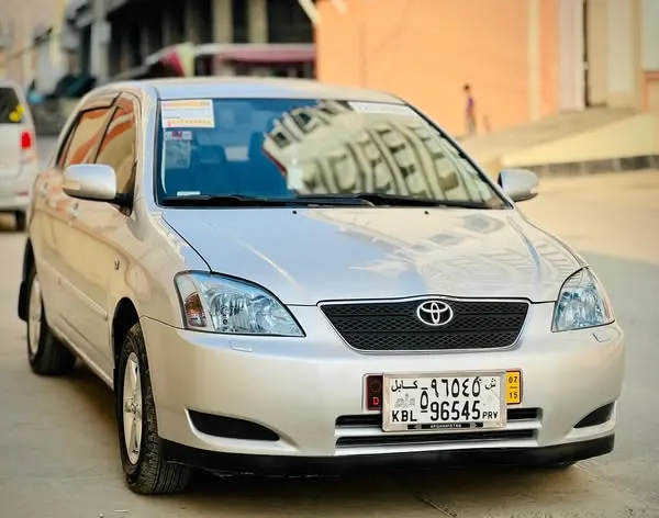Toyota Corolla Runx 2004