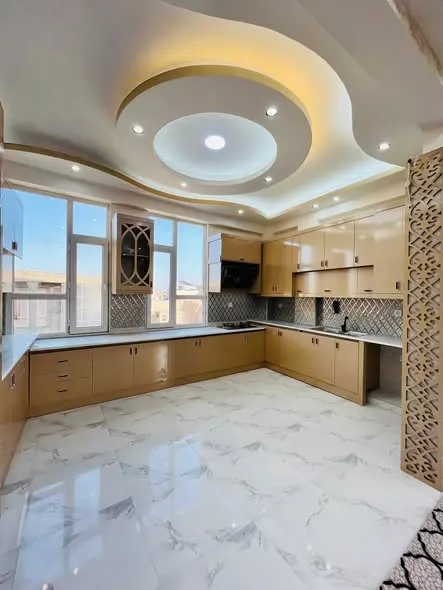 New 4-storey house for sale, Hashemi Road, District 9, Herat