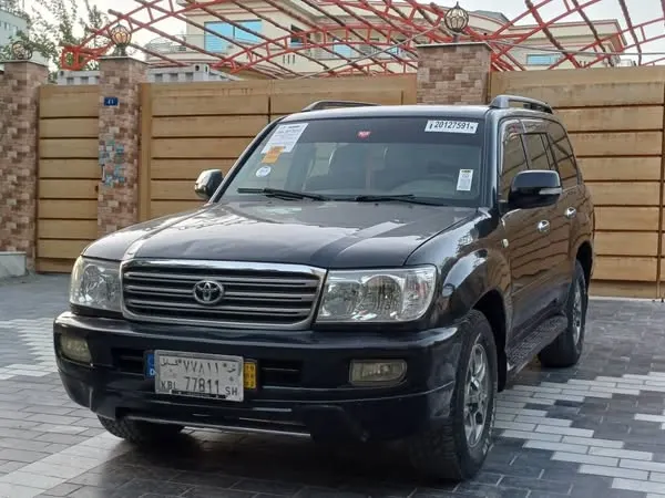 Toyota Land Cruiser 1998