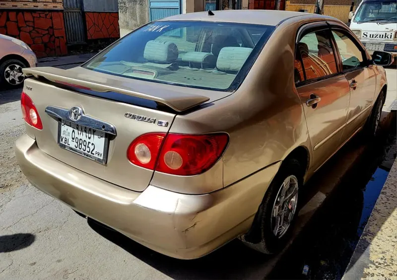 Toyota Corolla 2006