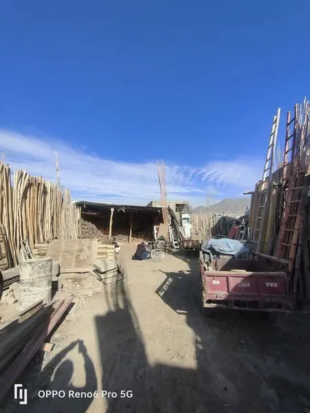Commercial land for sale, 7 biswa, near Pul-e Hassan, Chehelsotoon, Kabul