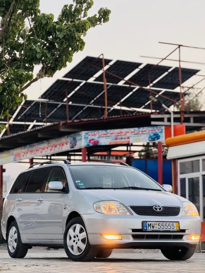 Toyota Fielder 2003