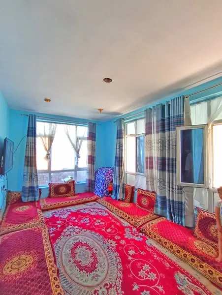 New 3-storey house for sale, 9 rooms, 3 biswa, Sar-e Takht, District 5, Kabul