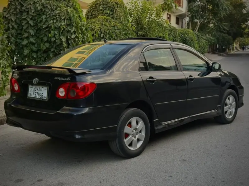 Toyota Corolla S 2006