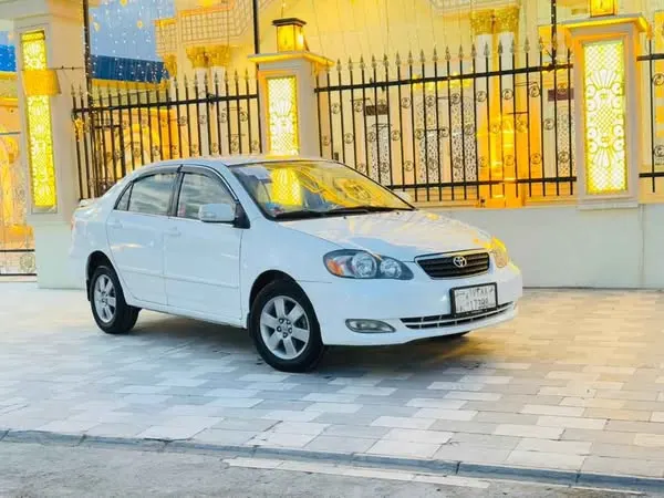 Toyota Corolla LE 2008